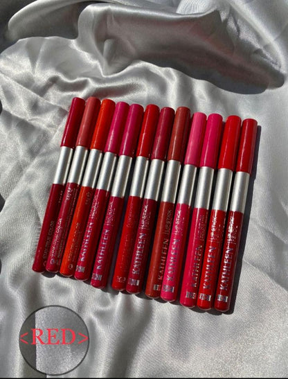 Kathleen 12pcs Lipstick Pencil