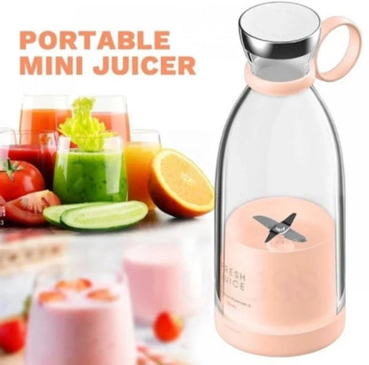 Mini Portable Blender Electric Fruit Juicer Mixers