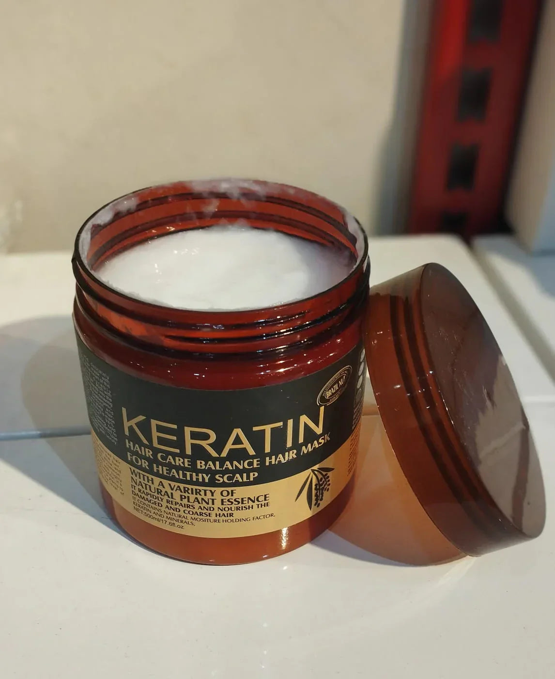 Keratin Hair Care Balance Hair Mask & Hair Treatment – (500ml)